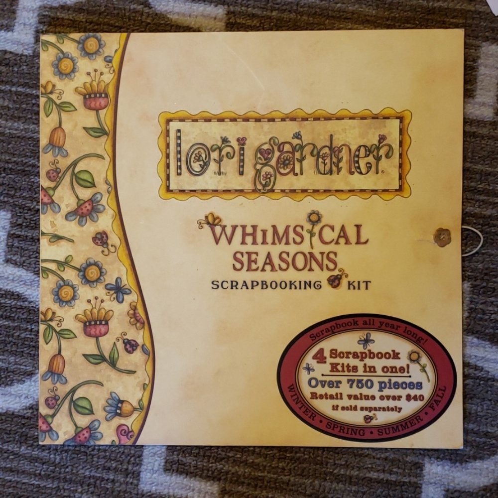 Whimsical Seasons Scrapbooking Kit